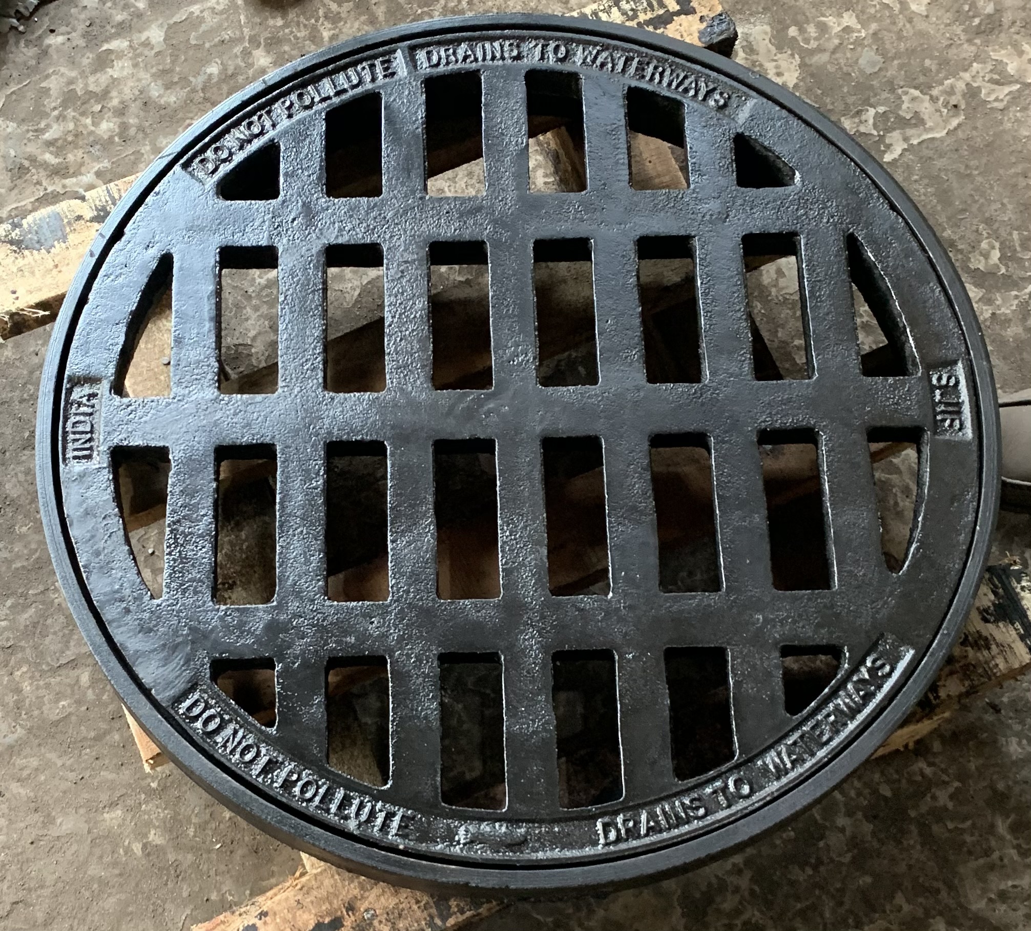 manhole